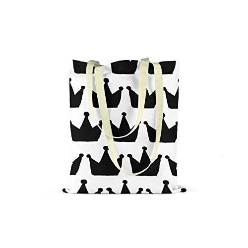 Le Jardin du Lin Bedruckte Einkaufstasche, Tasche, Faltbar... - Maison & Cuisine Amazon Allemagne à 5.78€