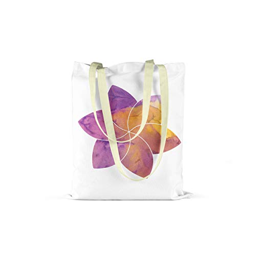 Le Jardin du Lin Bedruckte Einkaufstasche, Tasche, Faltbar... - Maison & Cuisine en promo à 5.61€
