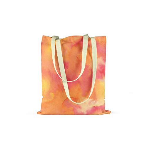 Le Jardin du Lin Bedruckte Einkaufstasche, Tasche, Faltbar... - Maison & Cuisine Amazon Allemagne à 5.61€
