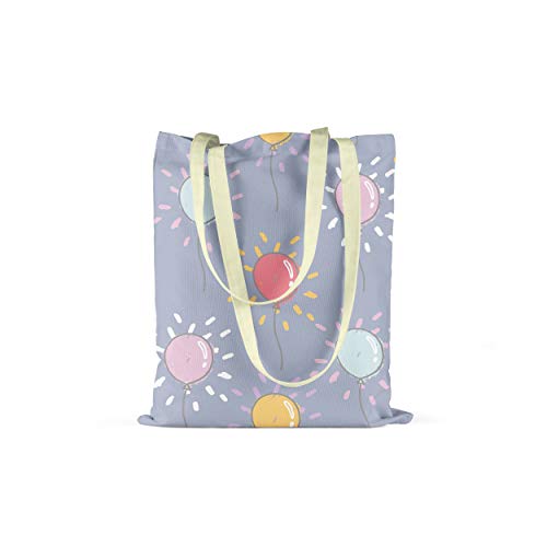 Le Jardin du Lin Bedruckte Einkaufstasche, Tasche, Faltbar... - Maison & Cuisine Amazon Allemagne à 4.40€