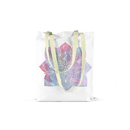 Le Jardin du Lin Bedruckte Einkaufstasche, Tasche, Faltbar... - Amazon Allemagne à 5.61€