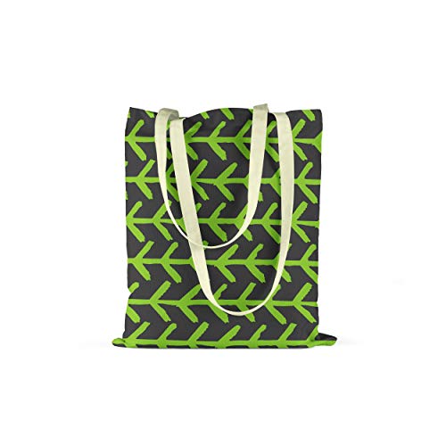 Le Jardin du Lin Bedruckte Einkaufstasche, Tasche, Faltbar... - Maison & Cuisine Amazon Allemagne à 5.61€