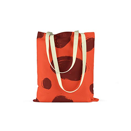 Le Jardin du Lin Bedruckte Einkaufstasche, Tasche, Faltbar... - Maison & Cuisine Amazon Allemagne à 5.63€