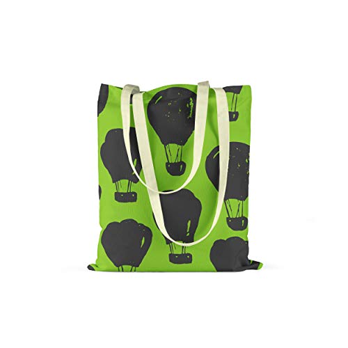 Le Jardin du Lin Bedruckte Einkaufstasche, Tasche, Faltbar... - Home & Kitchen Amazon Germany à 4.73€