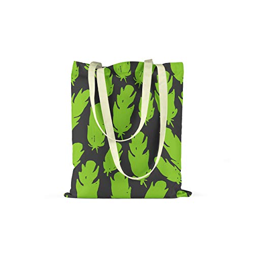 Le Jardin du Lin Bedruckte Einkaufstasche, Tasche, Faltbar... - Maison & Cuisine Amazon Allemagne à 5.61€