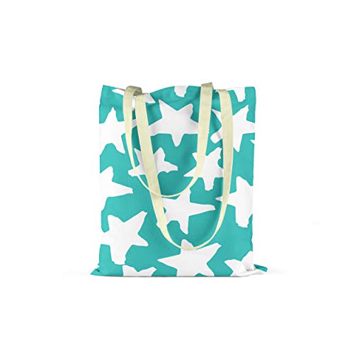 Le Jardin du Lin Bedruckte Einkaufstasche, Tasche, Faltbar... - Amazon Allemagne à 5.56€