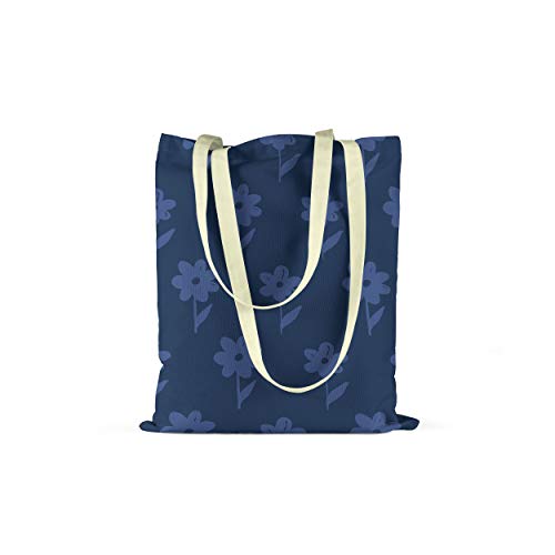 Le Jardin du Lin Bedruckte Einkaufstasche, Tasche, Faltbar... - Maison & Cuisine Amazon Allemagne à 5.56€
