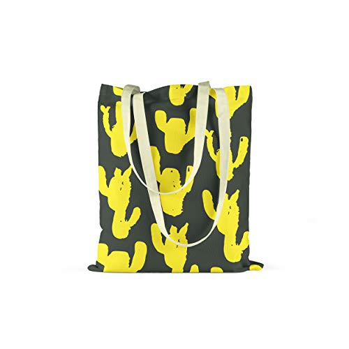 Le Jardin du Lin Bedruckte Einkaufstasche, Tasche, Faltbar... - Maison & Cuisine Amazon Allemagne à 5.56€