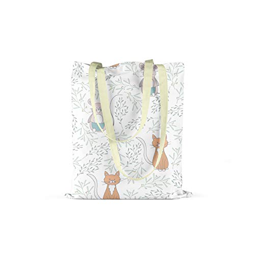 Bonamaison TRGCTB103658 Carry-On Luggage, Canvas... - Bon plan à 4.65€