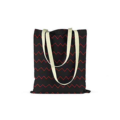 Le Jardin du Lin Bedruckte Einkaufstasche, Tasche, Faltbar... - Maison & Cuisine Amazon Allemagne à 4.40€