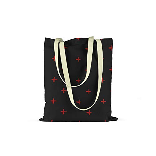 Le Jardin du Lin Bedruckte Einkaufstasche, Tasche, Faltbar... - Maison & Cuisine Amazon Allemagne à 5.61€