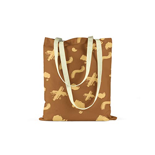 Le Jardin du Lin Bedruckte Einkaufstasche, Tasche, Faltbar... - Maison & Cuisine Amazon Allemagne à 5.63€