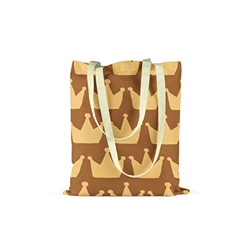 Le Jardin du Lin Bedruckte Einkaufstasche, Tasche, Faltbar... - Maison & Cuisine Amazon Allemagne à 5.61€