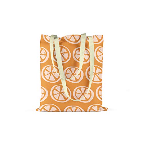 Le Jardin du Lin Bedruckte Einkaufstasche, Tasche, Faltbar... - Maison & Cuisine Amazon Allemagne à 5.80€