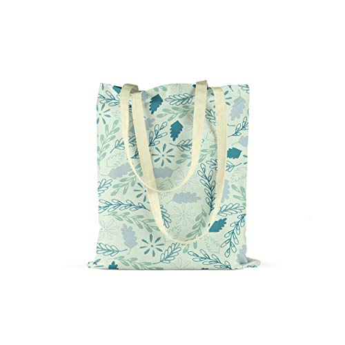 Le Jardin du Lin Bedruckte Einkaufstasche, Tasche, Faltbar... - Maison & Cuisine Amazon Allemagne à 4.40€