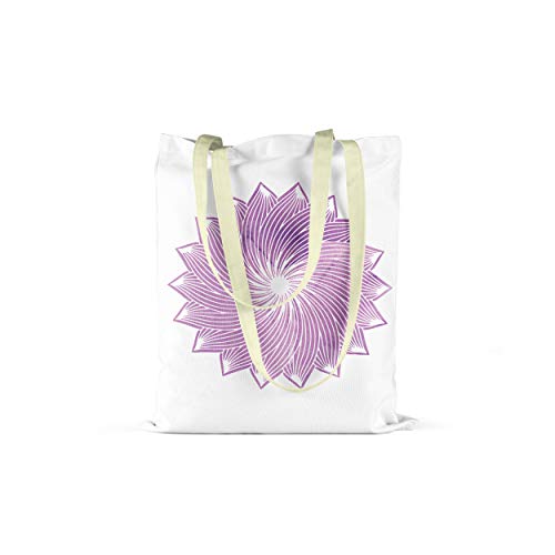 Le Jardin du Lin Bedruckte Einkaufstasche, Tasche, Faltbar... - Home & Kitchen Amazon Germany à 3.30€