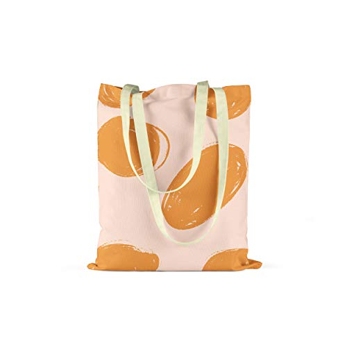 Le Jardin du Lin Bedruckte Einkaufstasche, Tasche, Faltbar... - Maison & Cuisine Amazon Allemagne à 4.40€