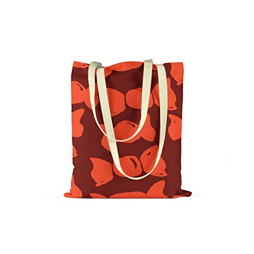 Bonamaison, Bolso De Mano Impreso, Bolso de la Compra... - Jardin & Extérieur en promo à 6.20€