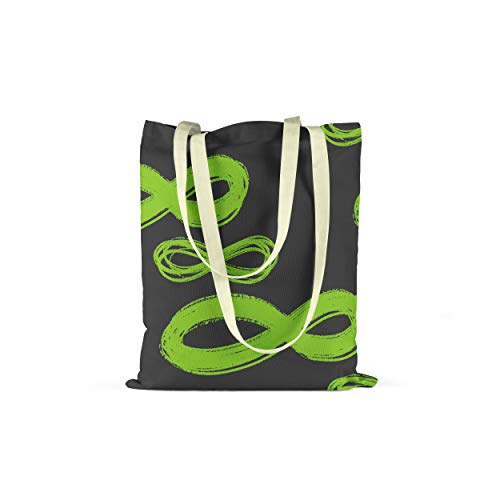 Le Jardin du Lin Bedruckte Einkaufstasche, Tasche, Faltbar... - Maison & Cuisine Amazon Allemagne à 5.56€