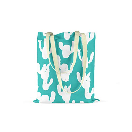 Le Jardin du Lin Bedruckte Einkaufstasche, Tasche, Faltbar... - Maison & Cuisine Amazon Allemagne à 5.61€