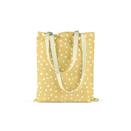 Le Jardin du Lin Bedruckte Einkaufstasche, Tasche, Faltbar... - Maison & Cuisine Amazon Allemagne à 5.61€
