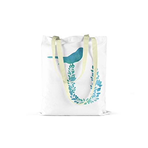 Bonamaison, Bolso De Mano Impreso, Bolso de la Compra... - Jardin & Extérieur Amazon Espagne à 6.94€