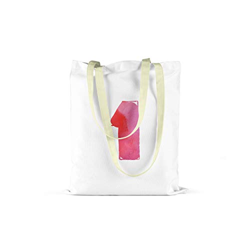 Le Jardin du Lin Bedruckte Einkaufstasche, Tasche, Faltbar... - Maison & Cuisine Amazon Allemagne à 5.61€