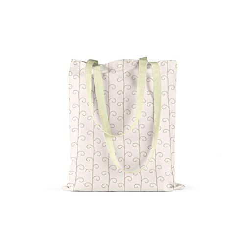 Le Jardin du Lin Bedruckte Einkaufstasche, Tasche, Faltbar... - Amazon Allemagne à 5.84€