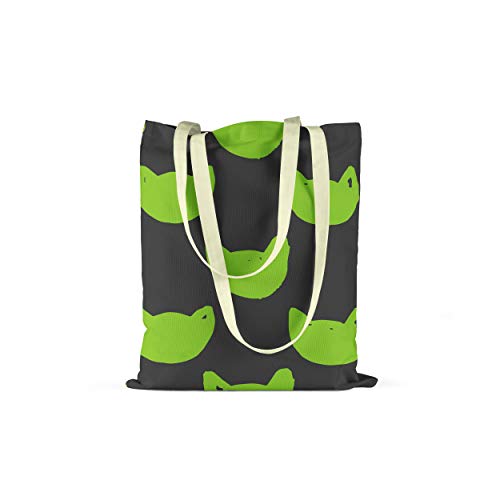 Le Jardin du Lin Bedruckte Einkaufstasche, Tasche, Faltbar... - Amazon Germany à 4.73€