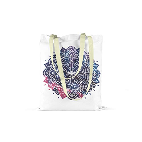 Le Jardin du Lin Bedruckte Einkaufstasche, Tasche, Faltbar... - Maison & Cuisine Amazon Allemagne à 4.40€