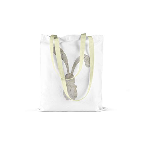 Le Jardin du Lin Bedruckte Einkaufstasche, Tasche, Faltbar... - Maison & Cuisine Amazon Allemagne à 4.40€