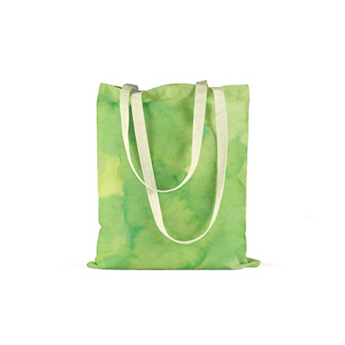 Le Jardin du Lin Bedruckte Einkaufstasche, Tasche, Faltbar... - Maison & Cuisine Amazon Allemagne à 5.61€