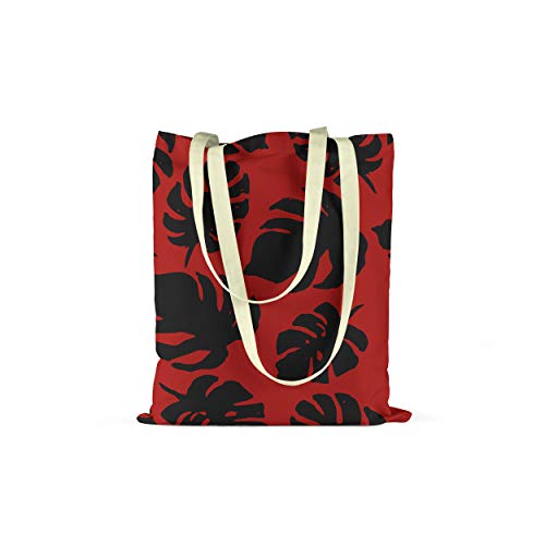 Le Jardin du Lin Bedruckte Einkaufstasche, Tasche, Faltbar... - Maison & Cuisine Amazon Allemagne à 5.56€