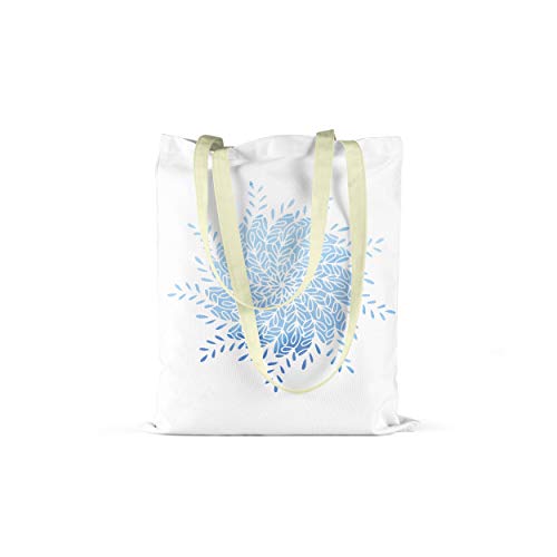 Le Jardin du Lin Bedruckte Einkaufstasche, Tasche, Faltbar... - Amazon Allemagne à 5.61€