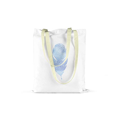 Le Jardin du Lin Bedruckte Einkaufstasche, Tasche, Faltbar... - Maison & Cuisine Amazon Allemagne à 5.56€