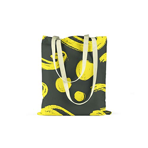 Le Jardin du Lin Bedruckte Einkaufstasche, Tasche, Faltbar... - Amazon Germany à 5.61€