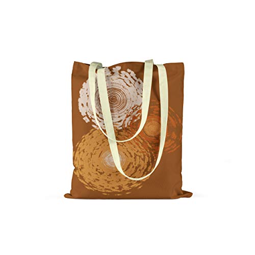 Bonamaison, Bolso De Mano Impreso, Bolso de la Compra... - Jardin & Extérieur en promo à 6.12€