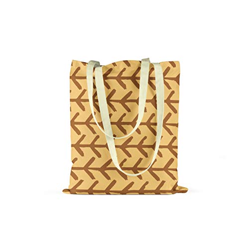 Le Jardin du Lin Bedruckte Einkaufstasche, Tasche, Faltbar... - Maison & Cuisine Amazon Allemagne à 5.61€