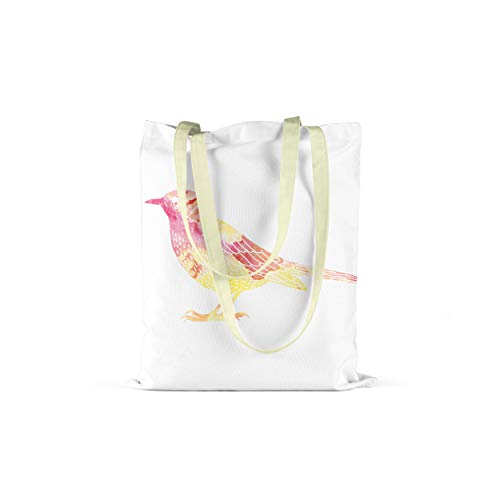 Le Jardin du Lin Bedruckte Einkaufstasche, Tasche, Faltbar... - Maison & Cuisine Amazon Allemagne à 4.40€