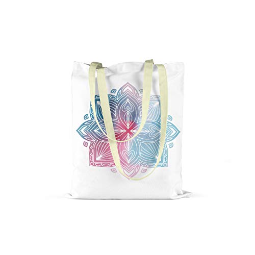 Le Jardin du Lin Bedruckte Einkaufstasche, Tasche, Faltbar... - Home & Kitchen Amazon Germany à 5.56€