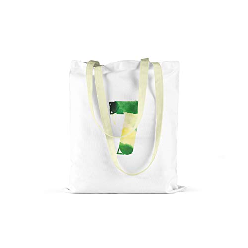 Le Jardin du Lin Bedruckte Einkaufstasche, Tasche, Faltbar... - Maison & Cuisine Amazon Allemagne à 5.63€