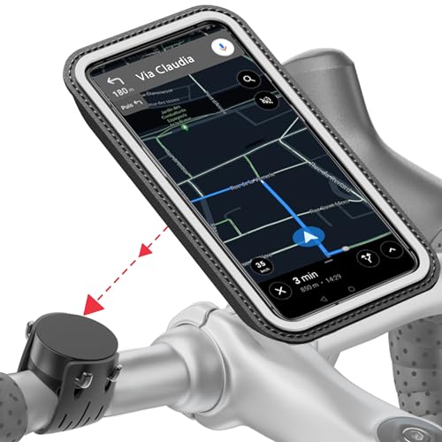 SHAPEHEART Innovazione francese, Porta cellulare bici con... - Sports & Fitness Amazon Italie à 22.94€