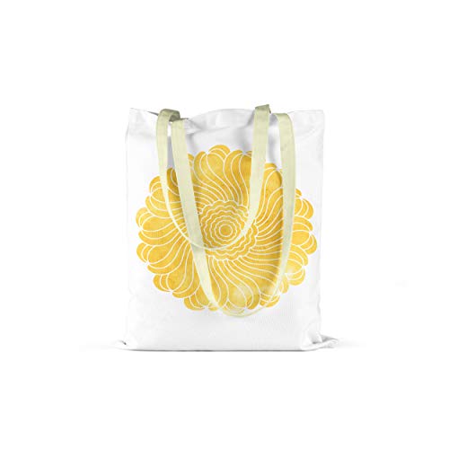 Le Jardin du Lin Bedruckte Einkaufstasche, Tasche, Faltbar... - Maison & Cuisine Amazon Allemagne à 5.61€