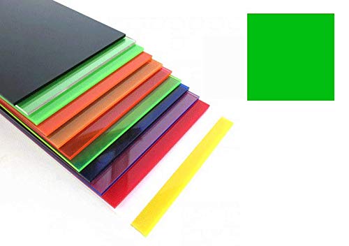 generico Fogli/LASTRE in PLEXIGLASS 3MM - Colore Verde... - Bricolage & Outils Amazon Italie à 1.90€