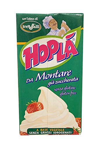 Whipping HOPLA Already SWEETENED 500 ML - Épicerie Amazon Royaume-Uni à 1.82€
