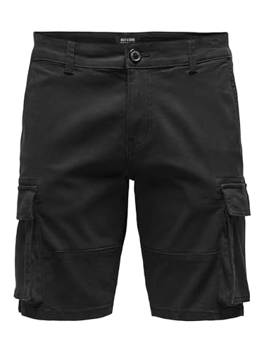 Only & Sons Pantalones Cortos de Carga para Hombres... - Home & Kitchen Amazon Spain à 15.99€