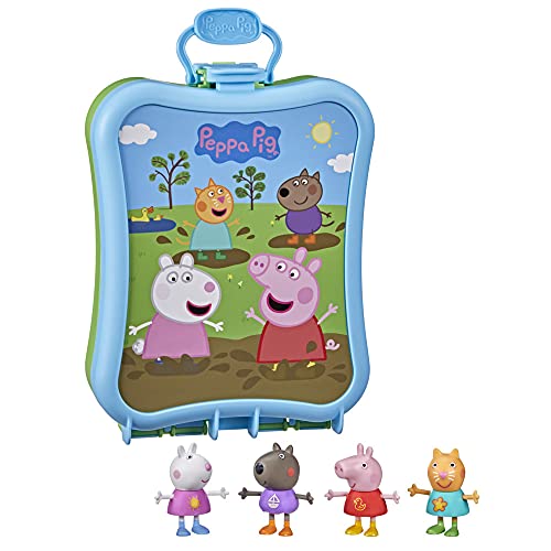 Peppa Pig Peppa's Adventures Box da portare con sé Peppa e... - Sports & Fitness Amazon Italie à 26.15€
