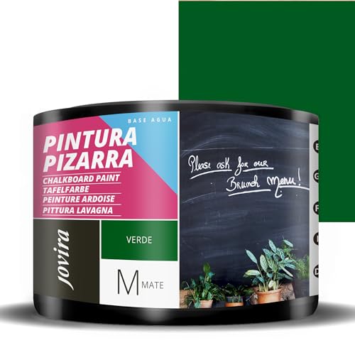 JOVIRA PINTURAS Vernice Lavagna. Per dipingere, disegnare e... - Maison & Cuisine Amazon Italie à 12.55€