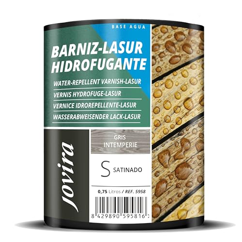 JOVIRA PINTURAS - 750 ml - Impregnante legno. Lasur... - Maison & Cuisine Amazon Italie à 15.99€