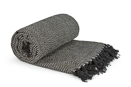 Emma Barclay Herringbone - Recycled Cotton Patterned Chair... - Maison & Cuisine Amazon Royaume-Uni à 3.93€